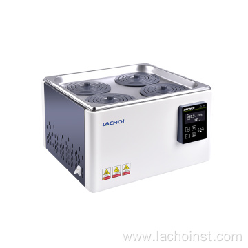 LCD Display 6 holes Constant Temperature Water Bath